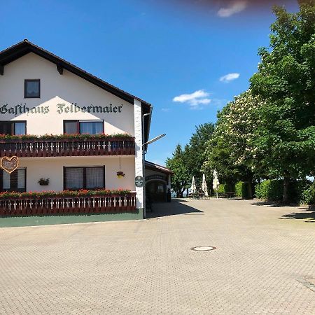 Gasthaus Felbermaier Lampertshofen Exterior foto