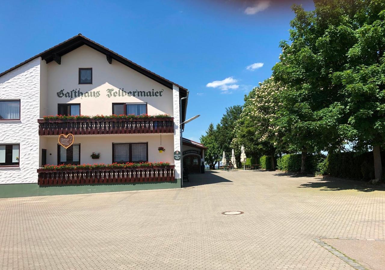 Gasthaus Felbermaier Lampertshofen Exterior foto